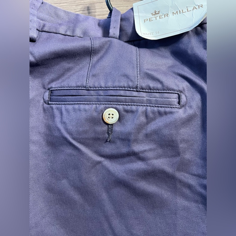 Peter Millar Men’s Slacks Size 34X35 - Picture 5 of 6